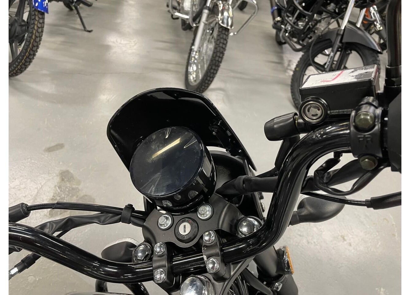 Мопед VMC NOVA 49сс (125сс) Led Full, дисковый тормоз, RKB RATO с баланс. валом, сигнализация в Уфе