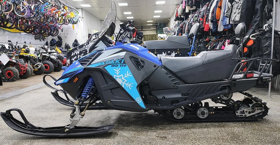Снегоход Ataki WD150 Б/У в Уфе