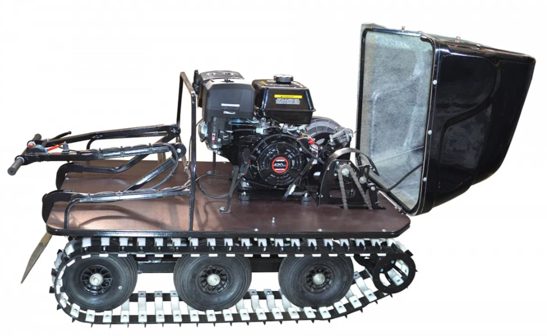 Mотобуксировщик вездеход KOiRA T15 (ручной стартер) в Уфе