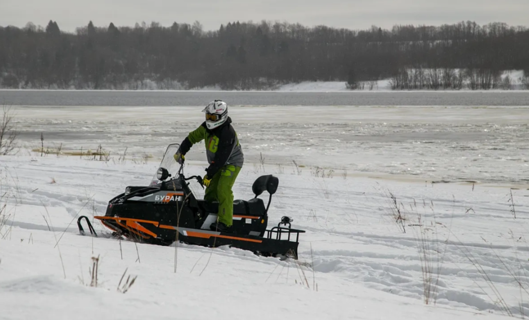 Снегоход РМ БУРАН ЛИДЕР АДЕ в Уфе