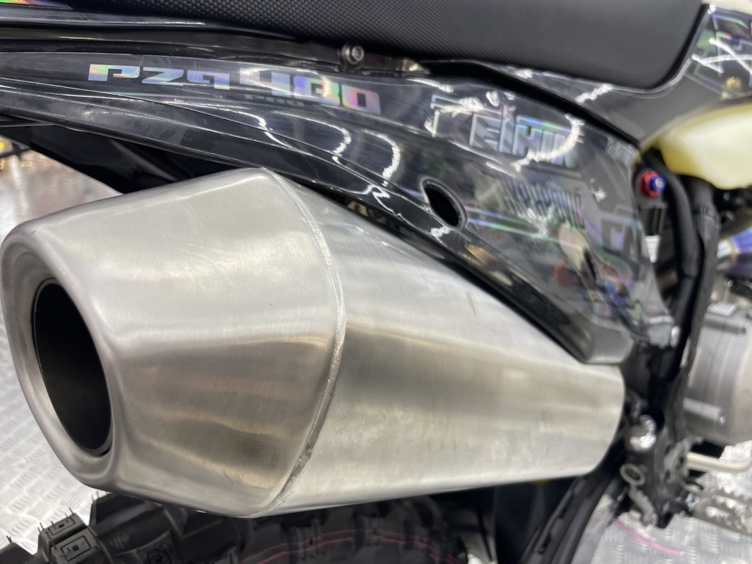 Кроссовый мотоцикл (эндуро) PROMAX PZ9 480 PRO-SPORT в Уфе