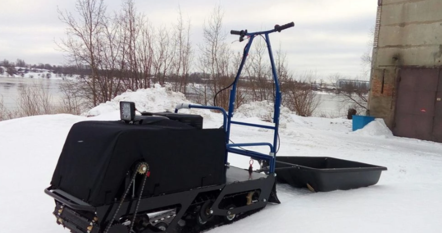 Мотобуксировщик ЮКОН 380 7 л.с. в Уфе