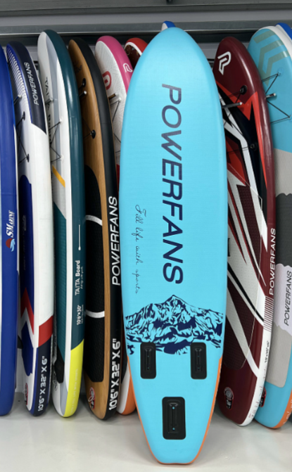 SUP (САП) ДОСКА RAIDEX POWERFANS ITALIAN BLUE BAY 10,6’ (320СМ) в Уфе