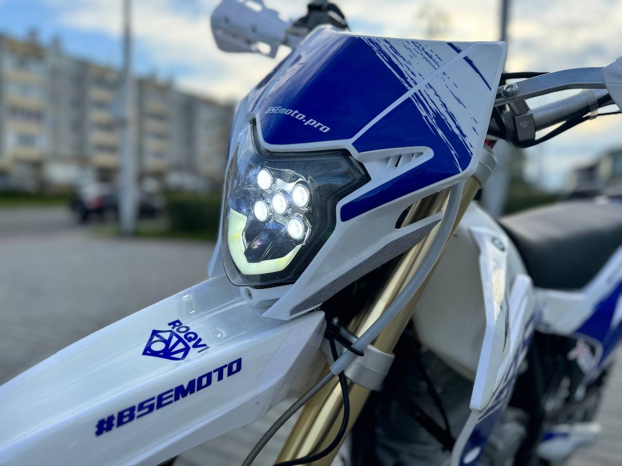 Эндуро / кросс мотоцикл BSE Z3 21/18 в Уфе