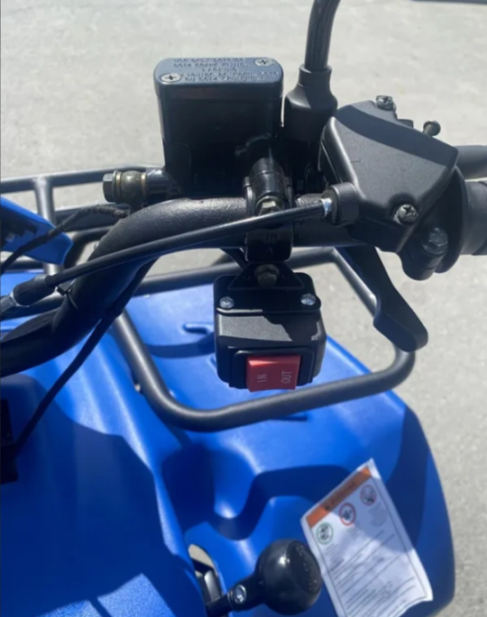 Квадроцикл IRBIS ATV 200 LUX (+лебедка) в Уфе