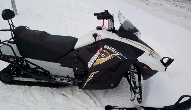 Снегоход STELS КАПИТАН S150 Б/У в Уфе