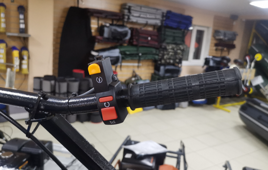 Мотобуксировщик SNOWBEAR 500 15 в Уфе