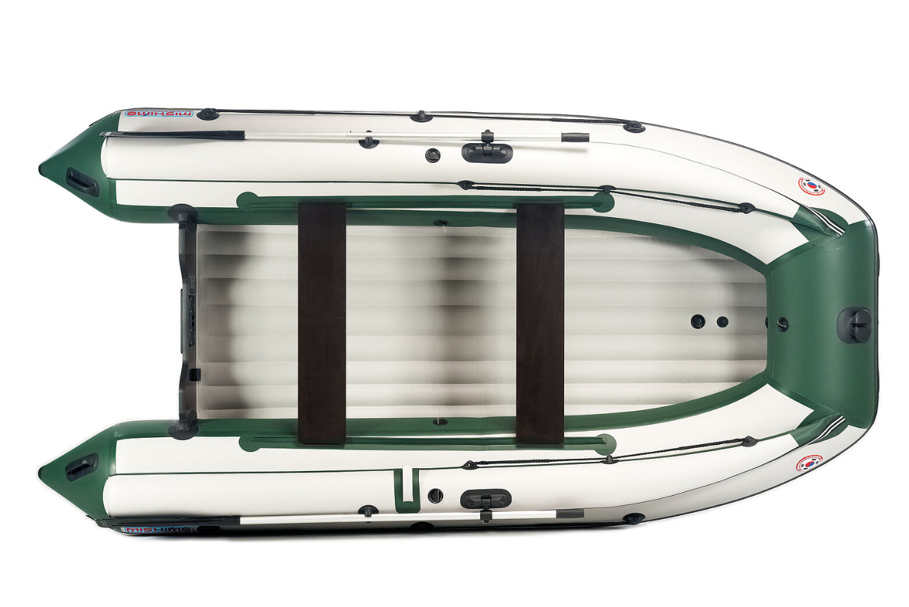 КОМПЛЕКТ ЛОДКА MISHIMO FAMILY LITE 370 + МОТОР MARLIN MP 9.9 AMHS PROLINE FORCE в Уфе