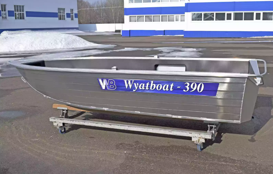 Алюминиевая лодка Wyatboat-390 Р NEW в Уфе