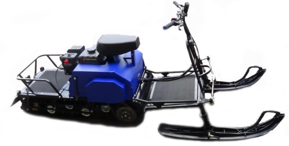 МОТОБУКСИРОВЩИК КОМПАКТНЫЙ ЛИДЕР-СИГМА-2К, 8,0+ Л.С., С ЛЫЖНЫМ МОДУЛЕМ, ВАРИАТОР TAV2-40 в Уфе