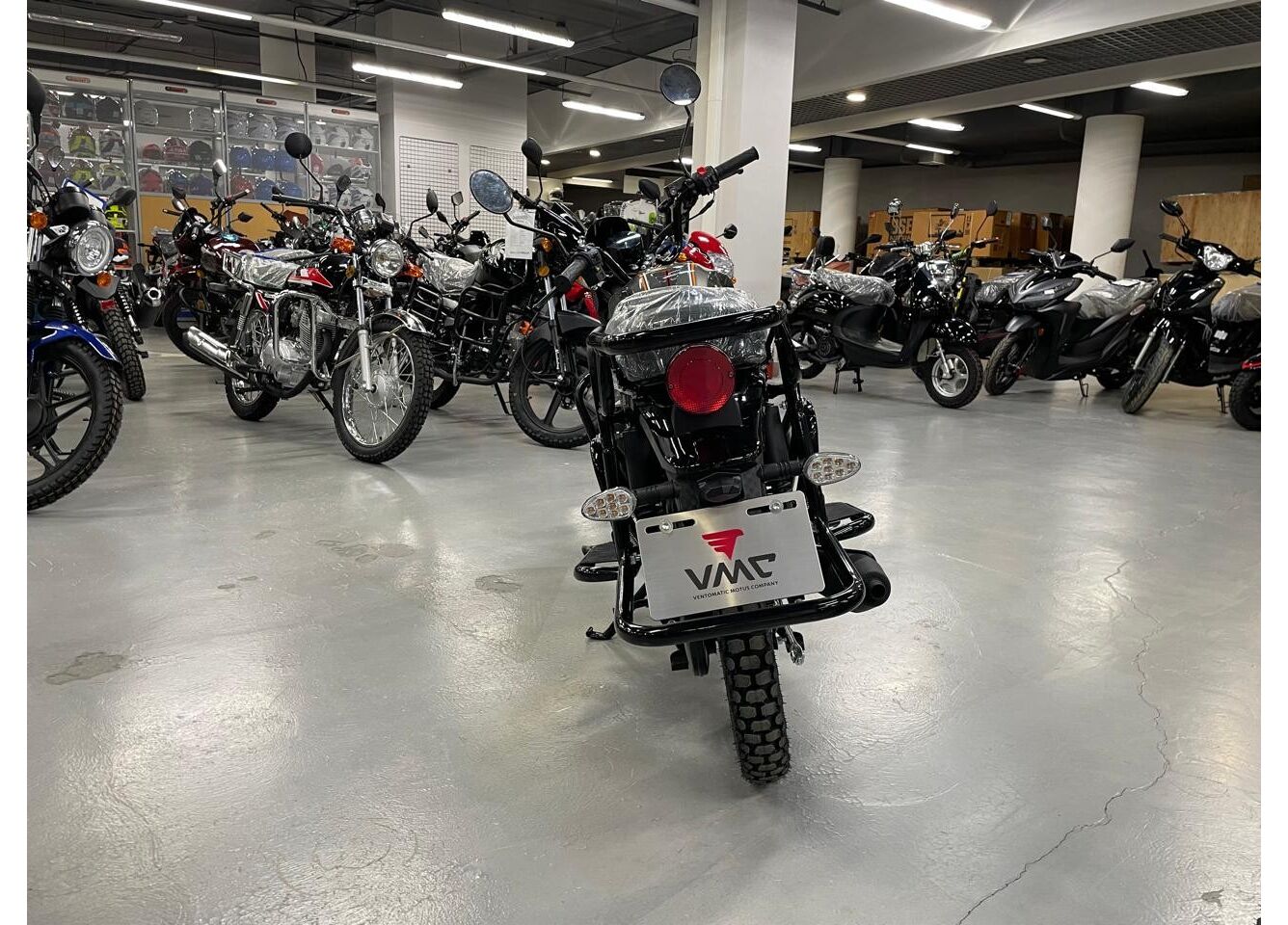 Мопед VMC NOVA 49сс (125сс) Led Full, дисковый тормоз, RKB RATO с баланс. валом, сигнализация в Уфе