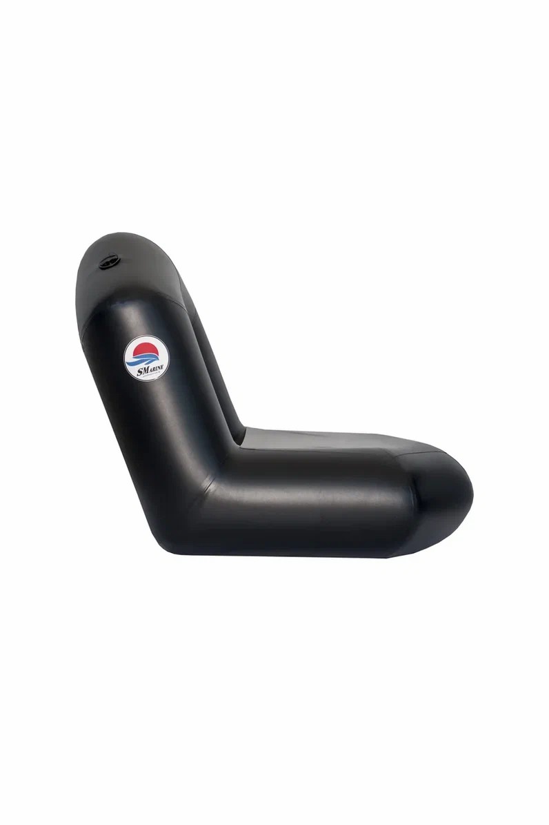 КРЕСЛО НАДУВНОЕ SMARINE, 85Х75 СМ, ПВХ, ЧЕРНЫЙ в Уфе