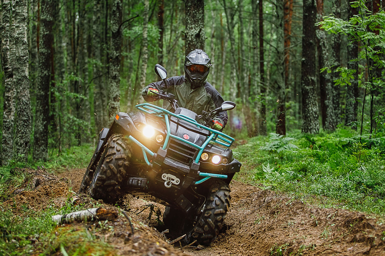 Квадроцикл Русская механика РМ 500-2 в Уфе