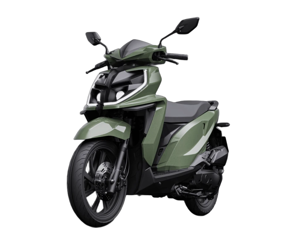 Скутер FAIDET Fresco 200 (49) в Уфе