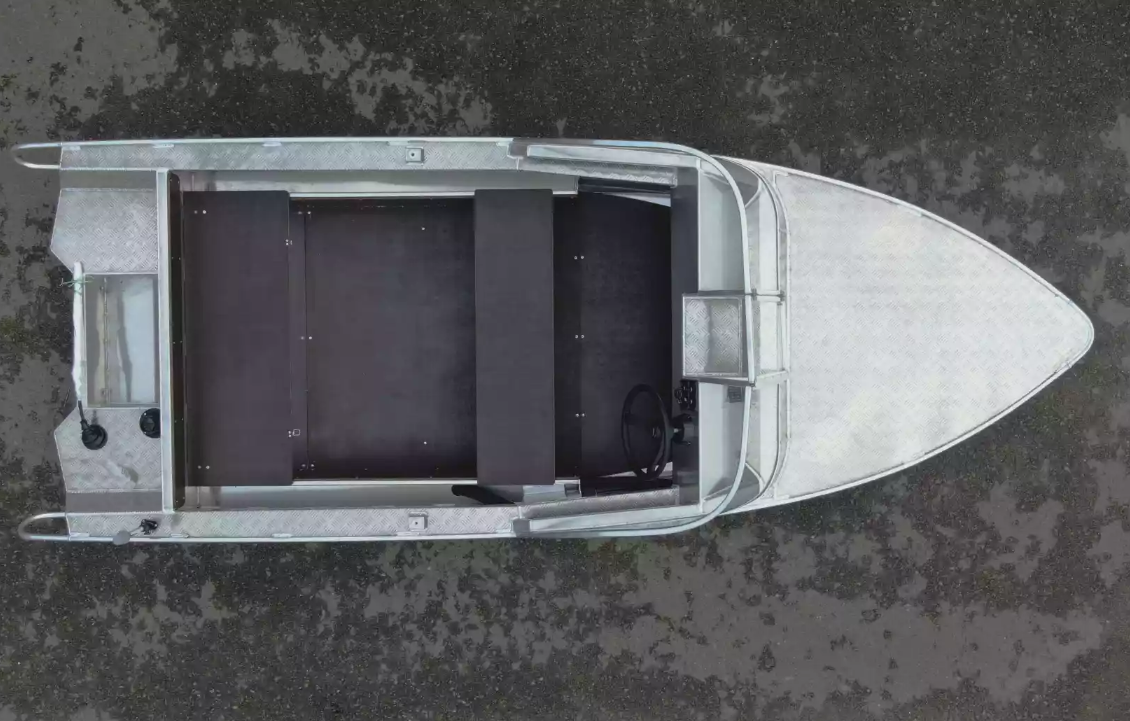Алюминиевая лодка Wyatboat-390 Pro в Уфе