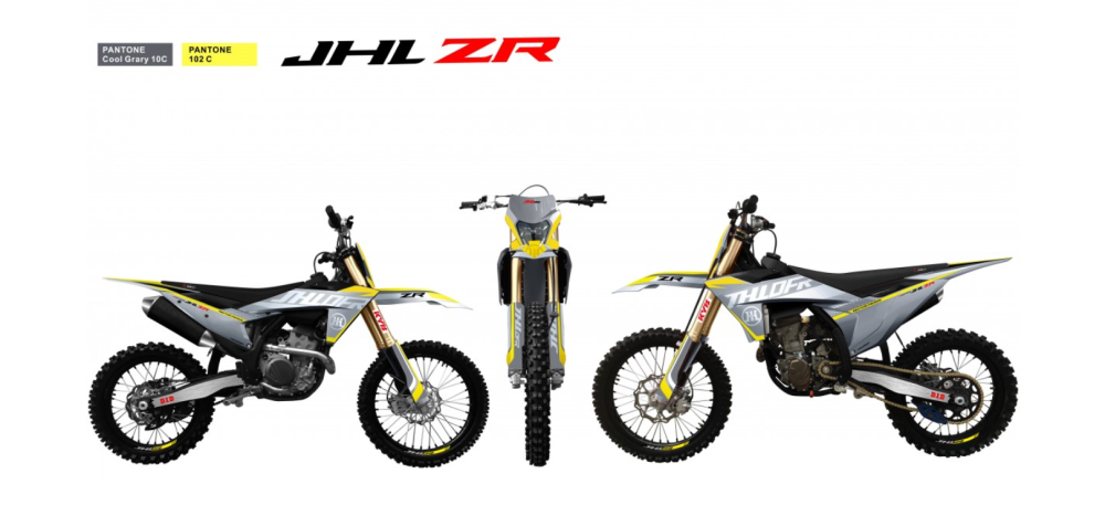 Мотоцикл JHLMOTO JHL ZR1 Motocross YK250 (LC179MM) в Уфе