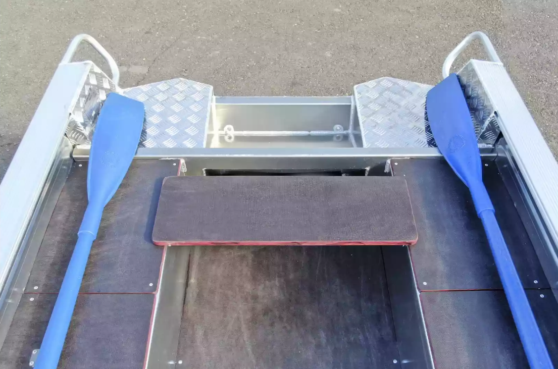 Алюминиевая лодка Wyatboat-370 РМ в Уфе