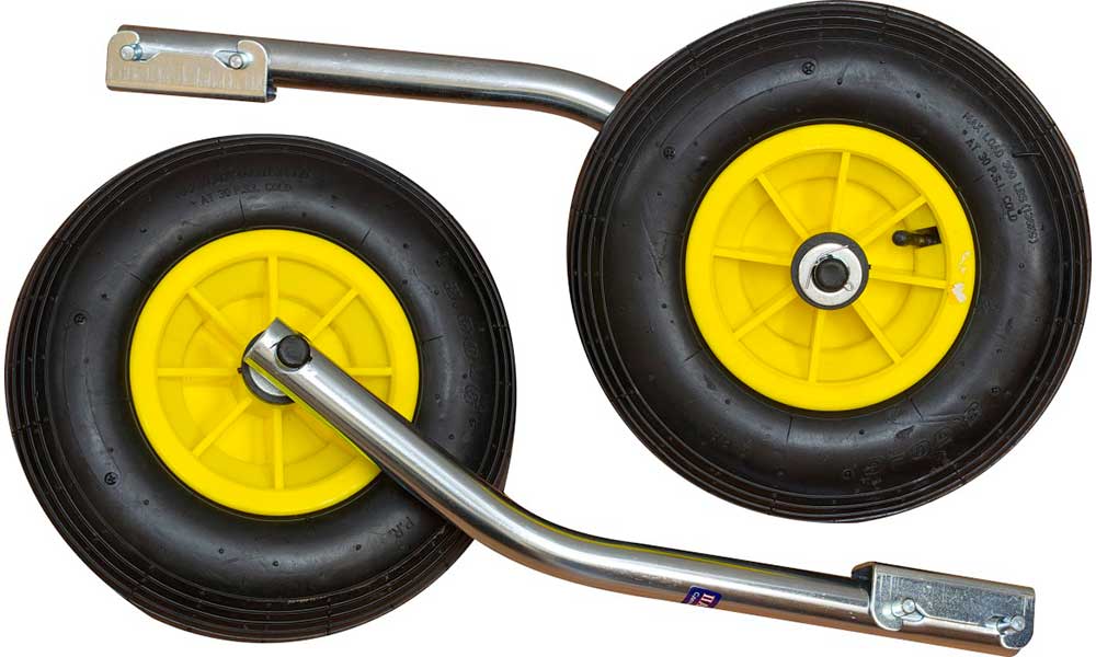 Транцевые колеса 330 мм модульные удлиненные в Уфе