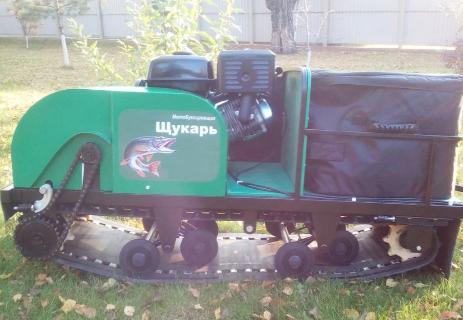 Мотобуксировщик Щукарь П-В 500, 15  (1450 мм) в Уфе
