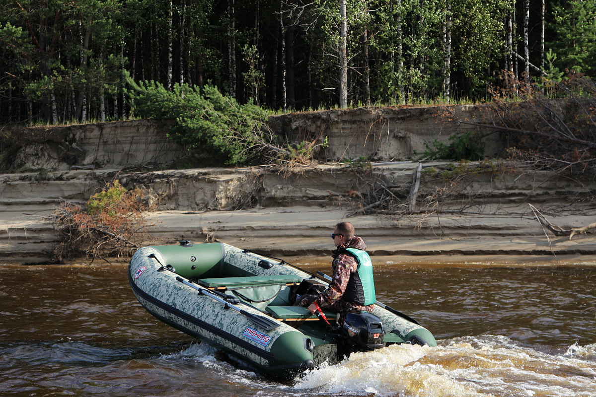 Лодка MISHIMO PRO 335 в Уфе