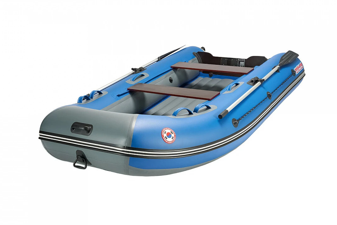 КОМПЛЕКТ ЛОДКА MISHIMO LITE 315 + МОТОР 5л.с в Уфе