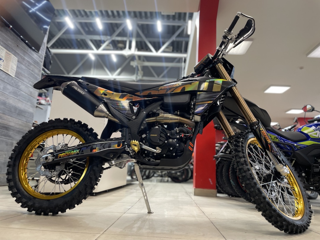 Кроссовый мотоцикл PROMAX BLACKOUT NB300 MX в Уфе