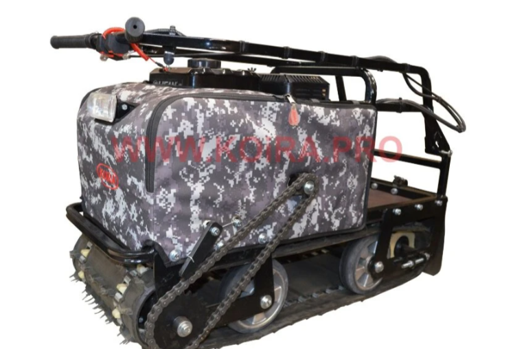 Мини мотобуксировщик КОЙРА "Вжик" (107 см) 7 л/с с ручным стартером в Уфе