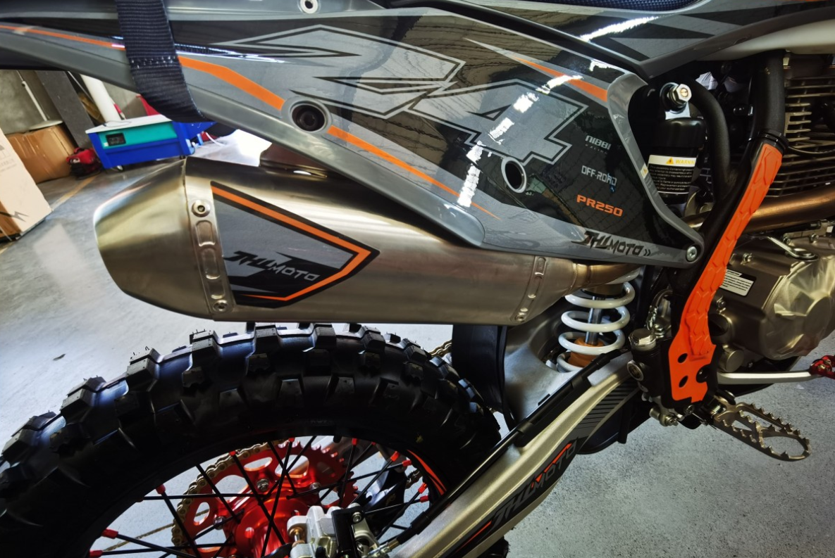 Мотоцикл JHLMOTO JHL Z4 PR250 (172FMM-5) в Уфе