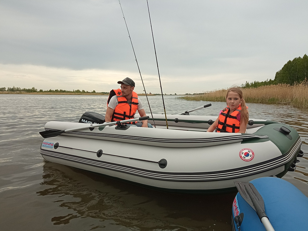 Лодка MISHIMO FAMILY LITE DF 400 в Уфе