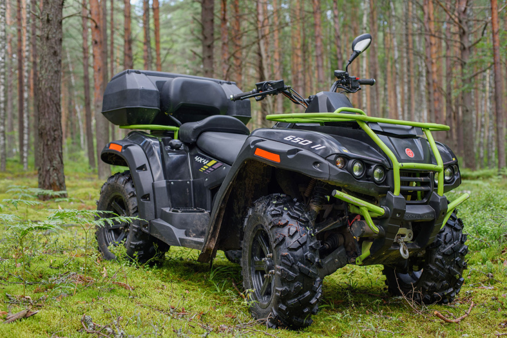 Квадроцикл Русская механика РМ 650-2 в Уфе