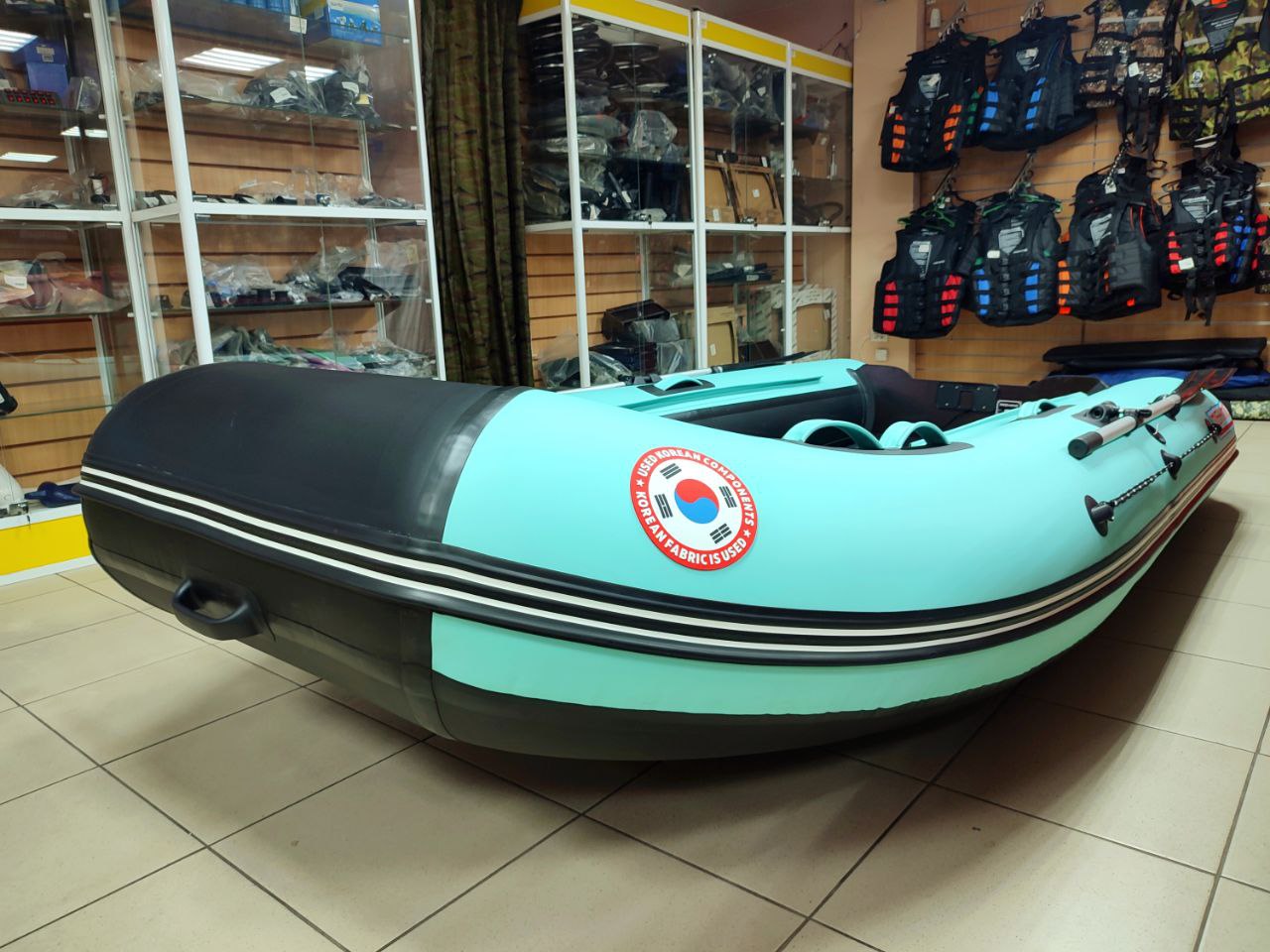 Лодка MISHIMO LITE 370 в Уфе