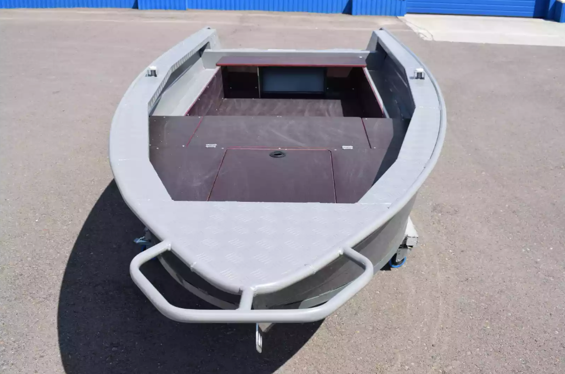 Алюминиевая лодка Wyatboat-390Р Fish в Уфе
