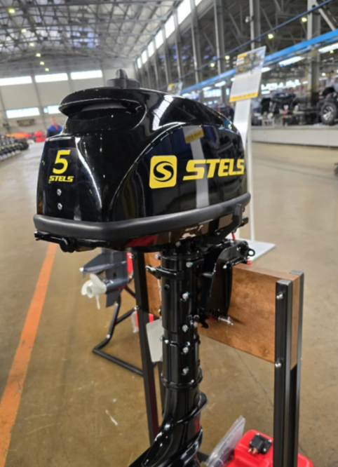 Лодочный мотор STELS 5HP в Уфе