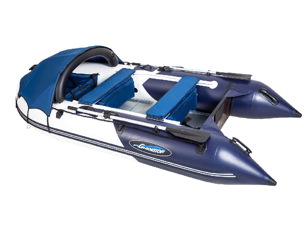 НАДУВНАЯ ЛОДКА GLADIATOR D420AL в Уфе