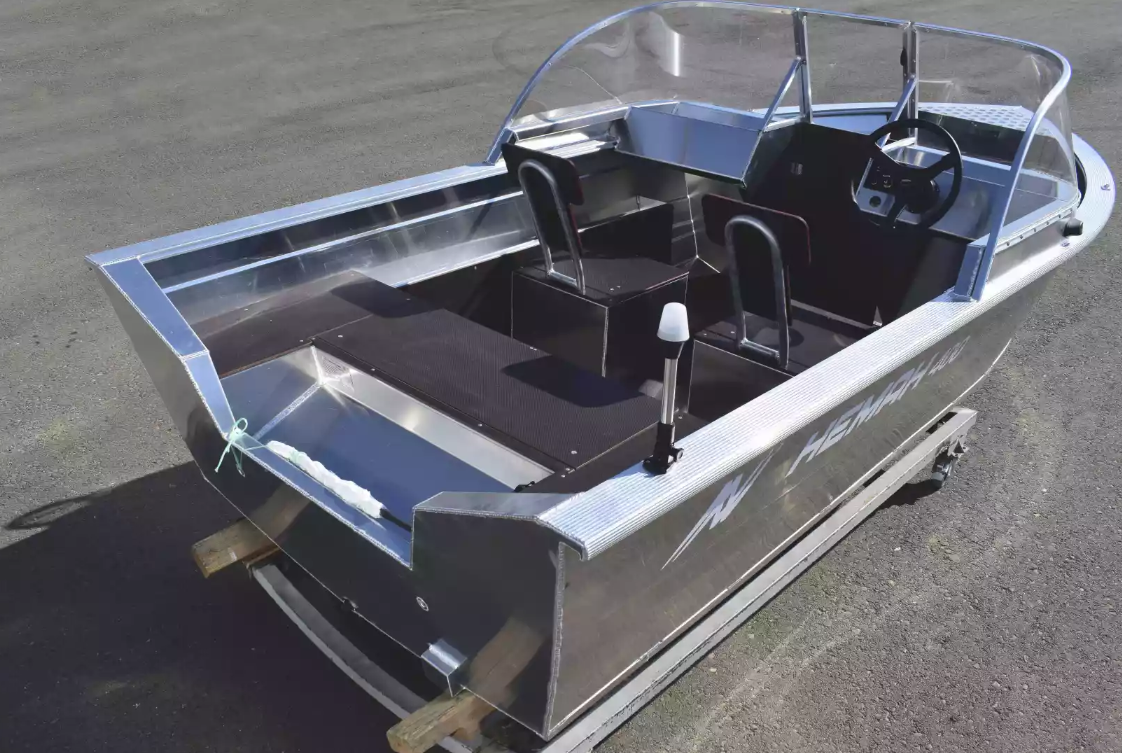 Алюминиевая лодка  Неман-400 DCM в Уфе