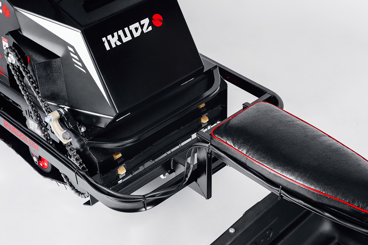 Модуль толкач IKUDZO TERRAIN с подогревом ручек в Уфе