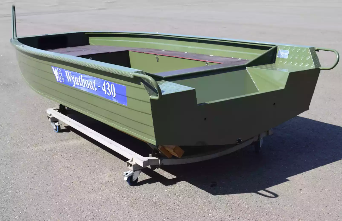 Алюминиевая лодка  Wyatboat-430 Master Fish в Уфе