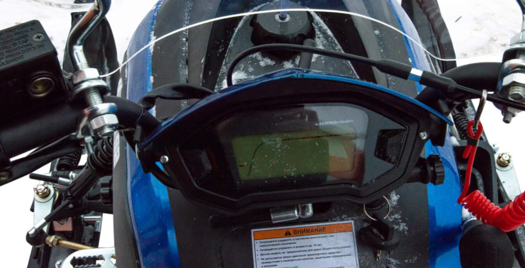 Снегоход MOTOLAND (МОТОЛЕНД) SNOWFOX 200 в Уфе