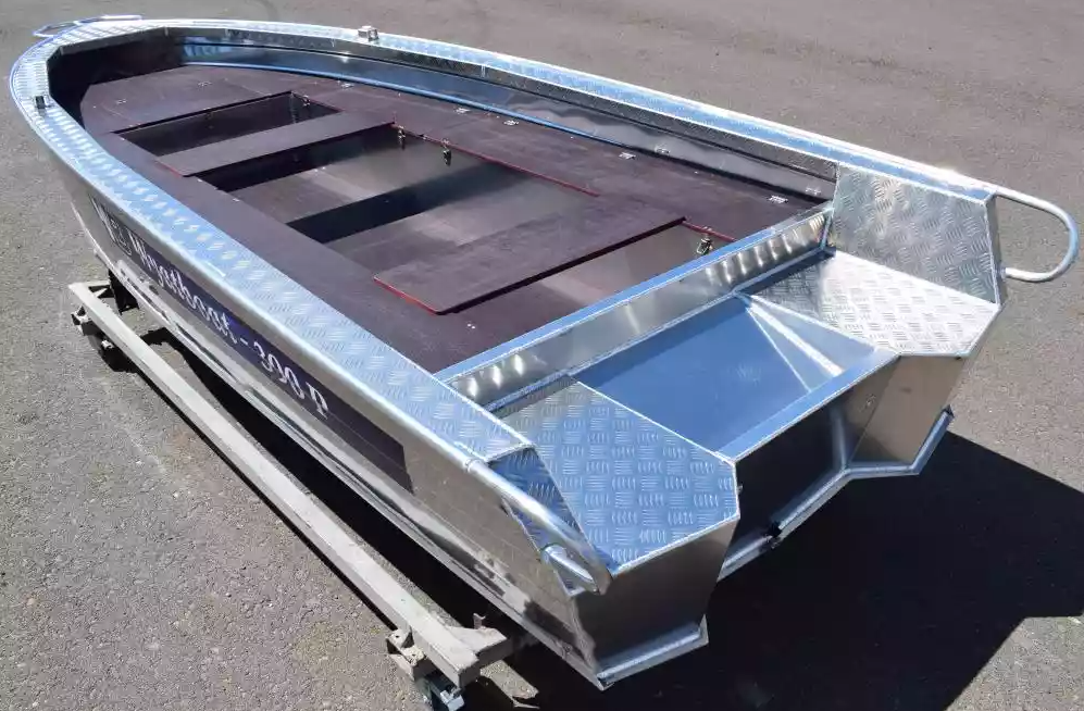 Алюминиевая лодка Wyatboat-390РМ в Уфе
