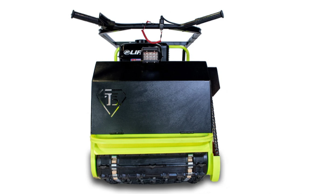 Мотобуксировщик Бурлак ХОЗЯИН-1 (капот металл) в Уфе