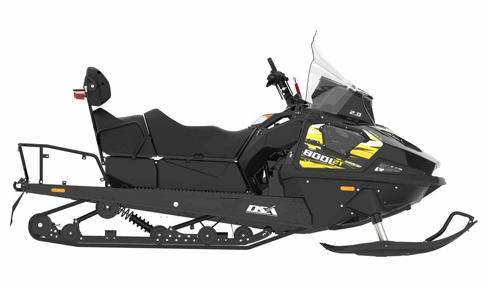 Снегоход STELS ЕРМАК SE800T L LUX 2LT CVTech в Уфе