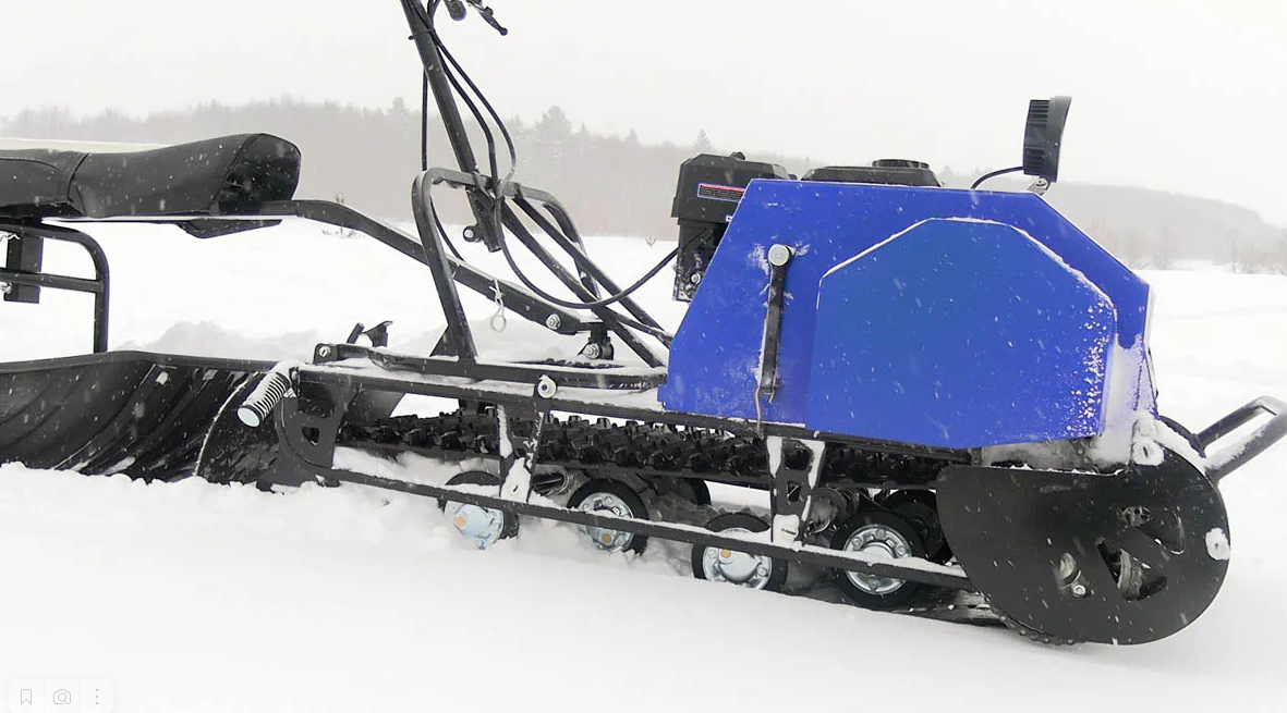 МОТОБУКСИРОВЩИК КОМПАКТНЫЙ ЛИДЕР-СИГМА-1S, 8,0+ Л.С. С МОДУЛЕМ "ТЯГАЧ" ВАРИАТОР TAV2-40 в Уфе