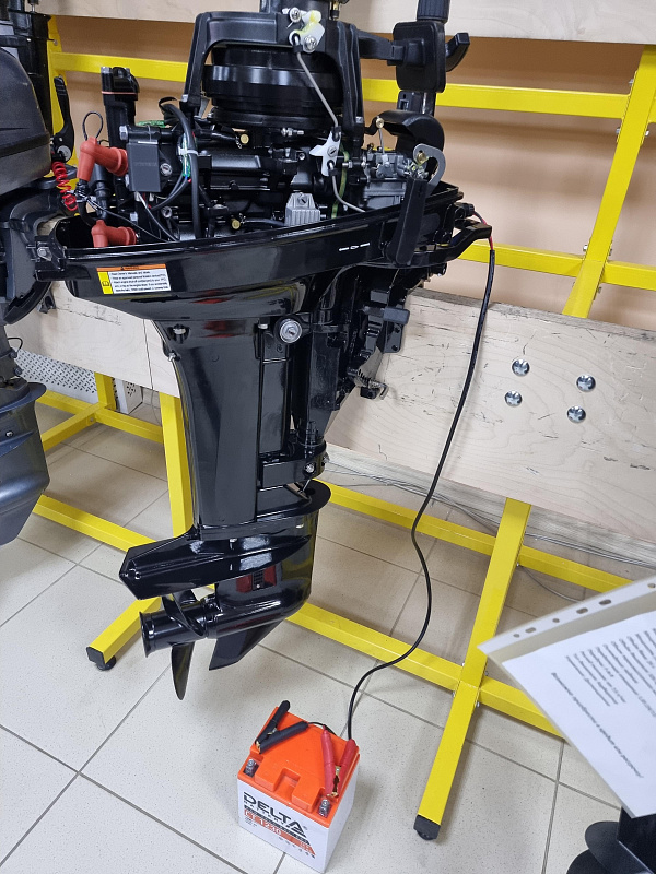 Лодочный мотор MARLIN PROLINE MP 9.9 (20) AMHS FORCE в Уфе