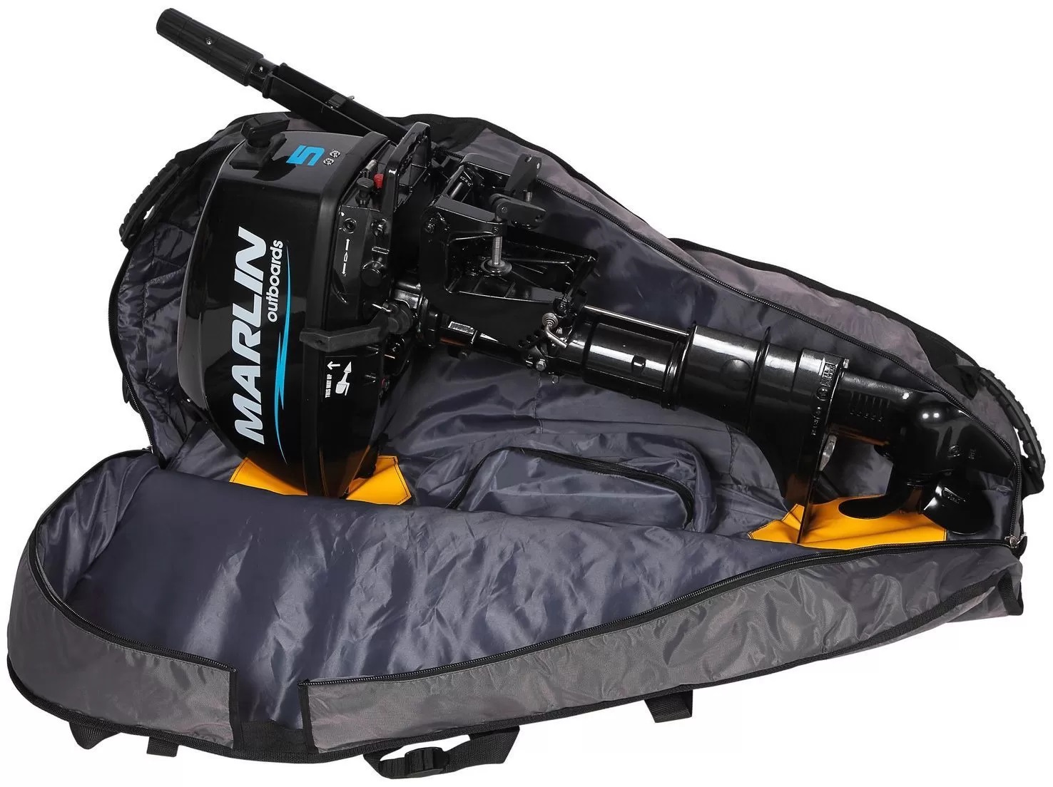 Чехол для лодочных моторов 5-6 л.с. в Уфе