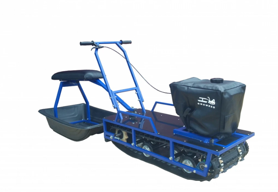 Мотобуксировщик Альбатрос-L 6.5 с фарой в Уфе