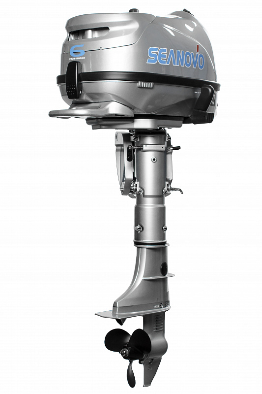 Лодочный мотор SEANOVO SNF6HS без бака в Уфе