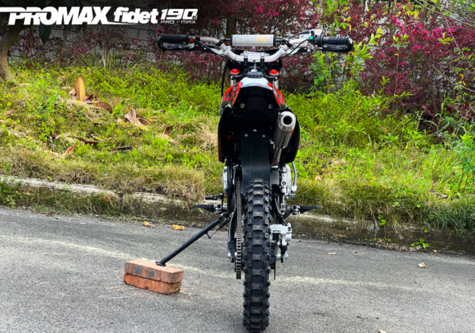 Мотоцикл (питбайк) PROMAX FIDET (ФАЙДЕТ) 190E MAX PRO LUX 19/16 в Уфе