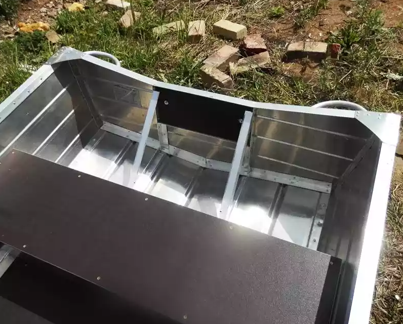 Алюминиевая лодка Вятка-Профи 37 в Уфе