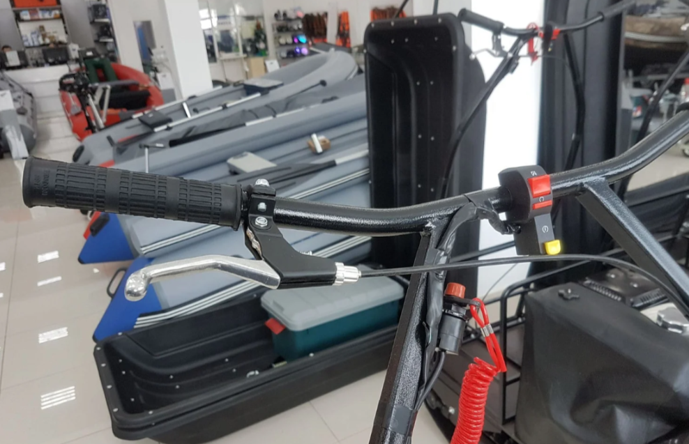 Мотобуксировщик PAXUS 650 AVANT 15 л.с. в Уфе