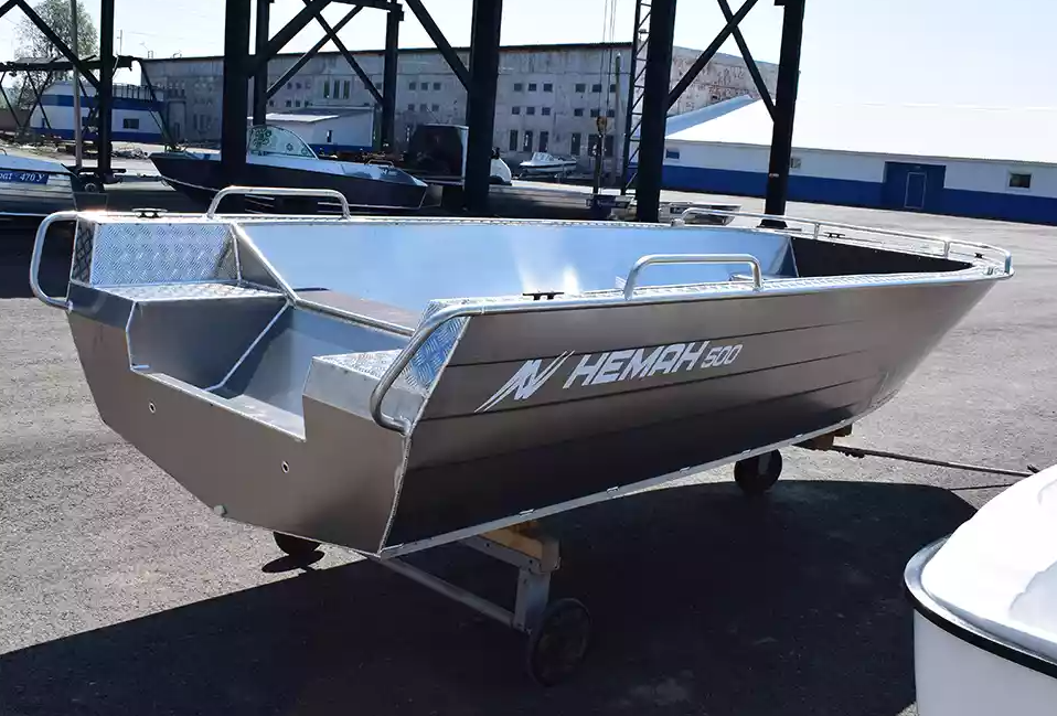 Алюминиевая лодка Неман-500 P в Уфе